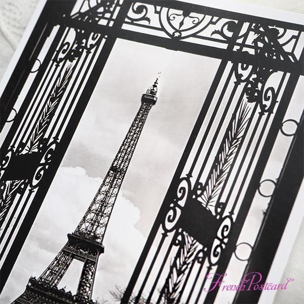 エッフェル塔 アイアン装飾セット エッフェル塔 アイアン装飾セット