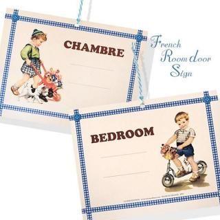  ڥեۥץ졼ȡʥ٥åɥ롼  ˤλ  CHAMBREBEDROOM  
Plaques de porte 