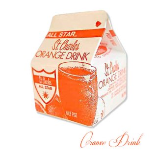 1960年代 デッドストック パッケージ （オレンジ） - フランス雑貨 