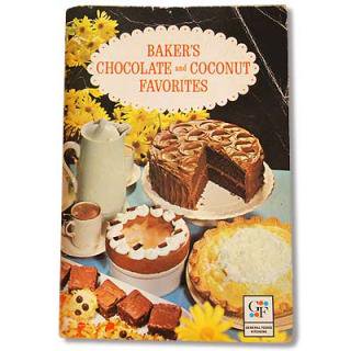 ꥫ BAKER'S CHOCOLATE and COCONUT FAVORITESʥӥơܡ