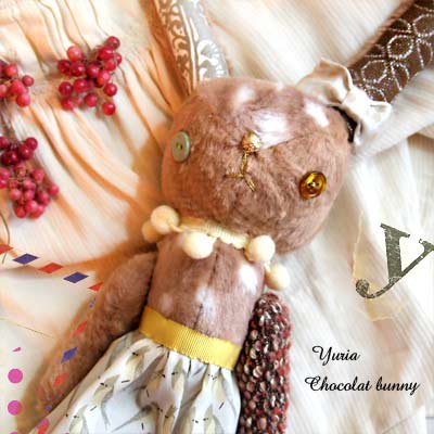 ショコラバニー 【Chocolat bunny】〜yuria手芸店【画像3】