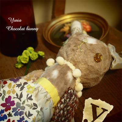ショコラバニー 【Chocolat bunny】〜yuria手芸店【画像4】