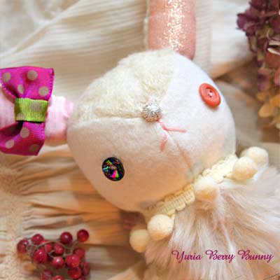 ベリーバニー 【Berry bunny】〜yuria手芸店