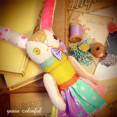 カラフルバニー 【Colorful bunny】〜yuria手芸店【画像4】
