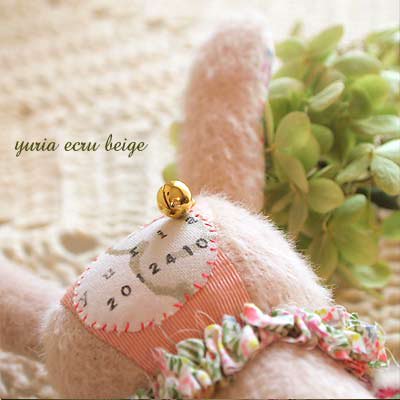 エクリュベージュバニー A 【Ecru-Beige bunny】〜yuria手芸店【画像4】
