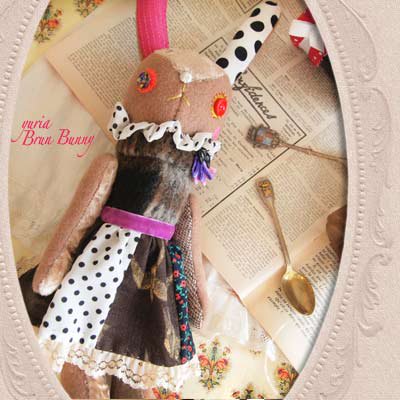 ブランバニー （31.5cm）【brun bunny】〜yuria手芸店【画像1】