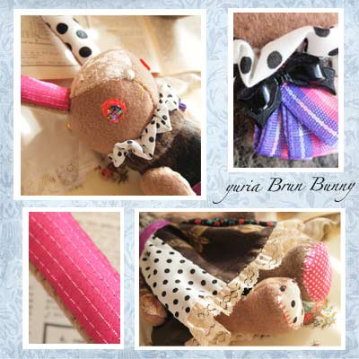 ブランバニー （31.5cm）【brun bunny】〜yuria手芸店【画像3】
