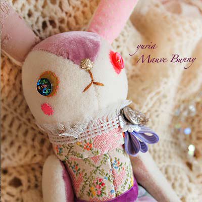 モーヴバニー（29.5cm）【mauve bunny】〜yuria手芸店【画像2】