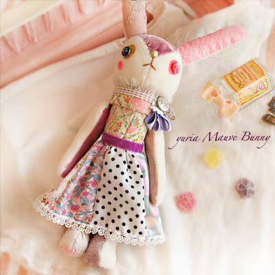 モーヴバニー（29.5cm）【mauve bunny】〜yuria手芸店【画像4】