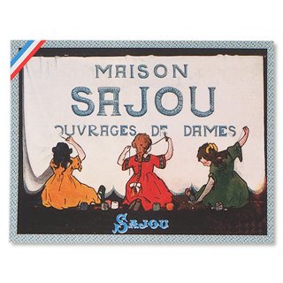 フランス SAJOU ポストカード【cpr-9 cpumaison】