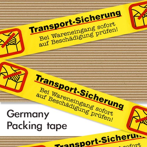ドイツ パッキングテープ 【Transport-Sicherung／トランスポート 