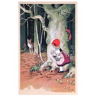 ưʪ ˥ޥ ե󥹥ݥȥ ϵ  Ļ ֤Le Petit Chaperon rouge