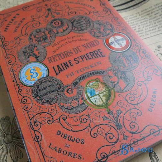 爆売り！】 DE 「RUES MARABOUT PARIS」 フランス 刺繍作品・図案集
