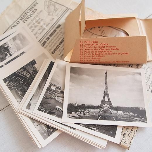 フランス蚤の市にて購入　　キャンディボックス フランス蚤の市にて購入キャンディボックス