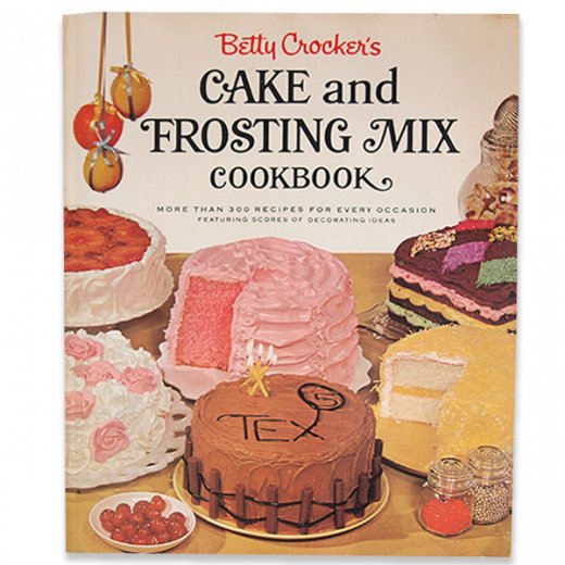 アメリカ 1966年 レシピブック Betty Croker cookbook ソフトカバー