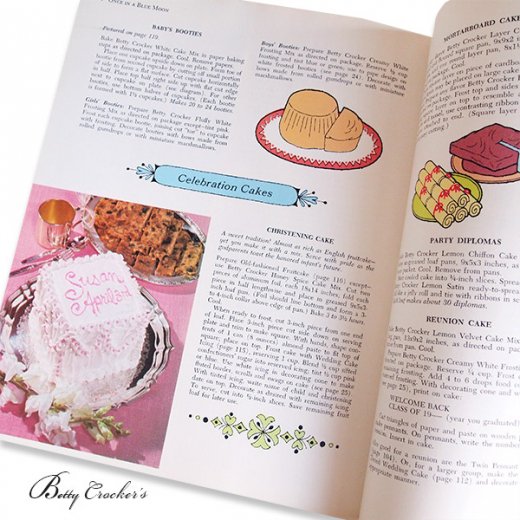 アメリカ 1966年 レシピブック Betty Croker cookbook ソフトカバー