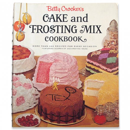 アメリカ 1966年 レシピブック Betty Croker cookbook ハードカバー