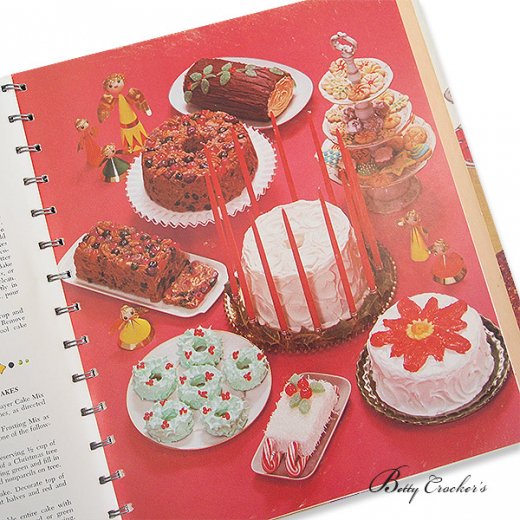 アメリカ 1966年 レシピブック Betty Croker cookbook ハードカバー 