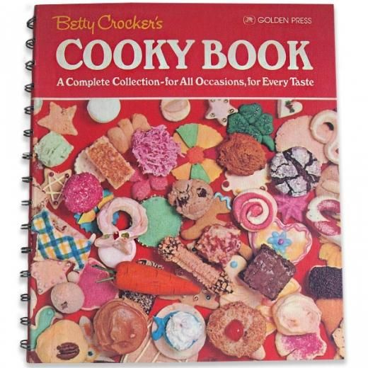 アメリカ 1976年 レシピブック Betty Croker Cooky Book ハードカバー ビンテージ本 フランス雑貨 輸入雑貨 Zakka Minimini フレンチガーリー 海外輸入雑貨のお店 かわいい雑貨 蚤の市 アンティーク