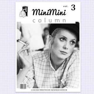 MiniMini フランスの女優 カトリーヌ・ドヌーヴ