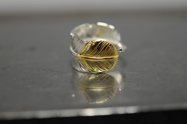 middle size feather ring01
