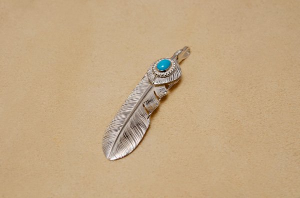 feather toplargeturquoise 92501tq