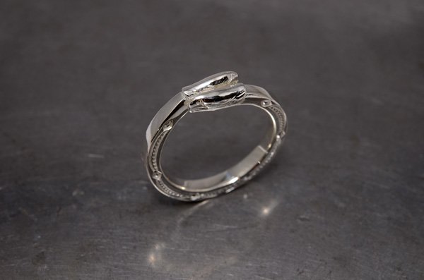 double eagleface Ring 925