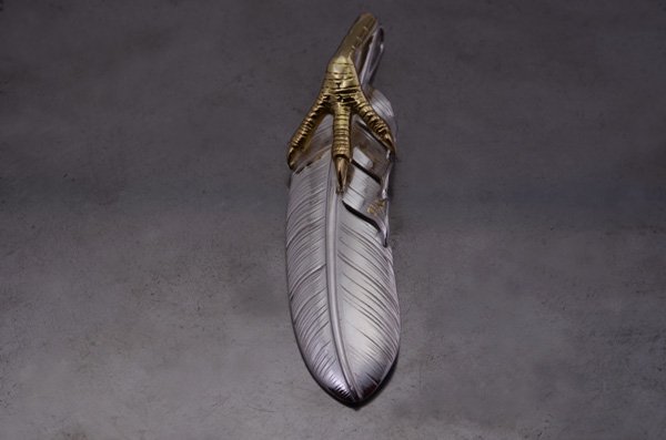 L-size feather top-01/k18 eagle claw