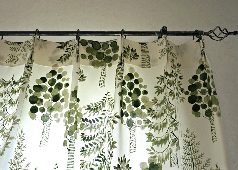 おしゃれな北欧デザインカーテン フィンレイソンシリーズ ＜SADUSSA サドゥッサ＞ - 100サイズ既製カーテン通販専門店｜びっくりカーテン