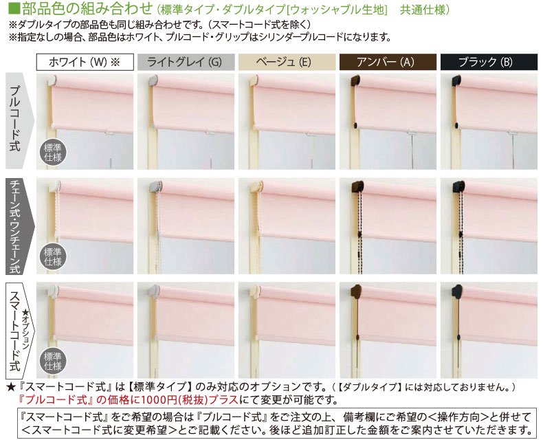 一台二役！お手頃価格の日本製ロールスクリーン＜ポポラ2＞| 30色 