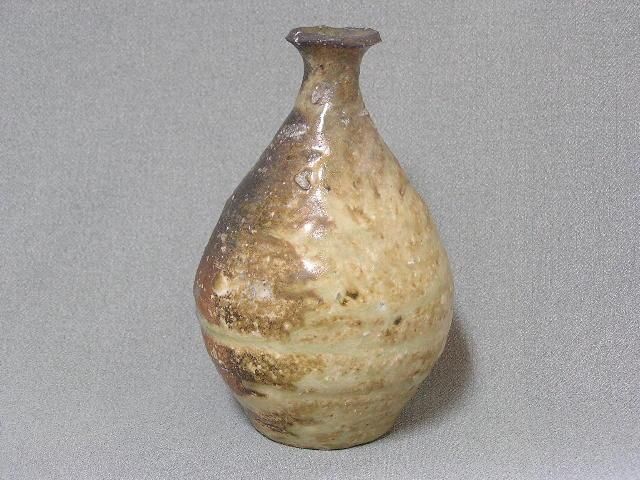 徳利（ころがし） 谷本洋 ～ 備前焼と伊賀焼の専門店 つぼ万 有名作家