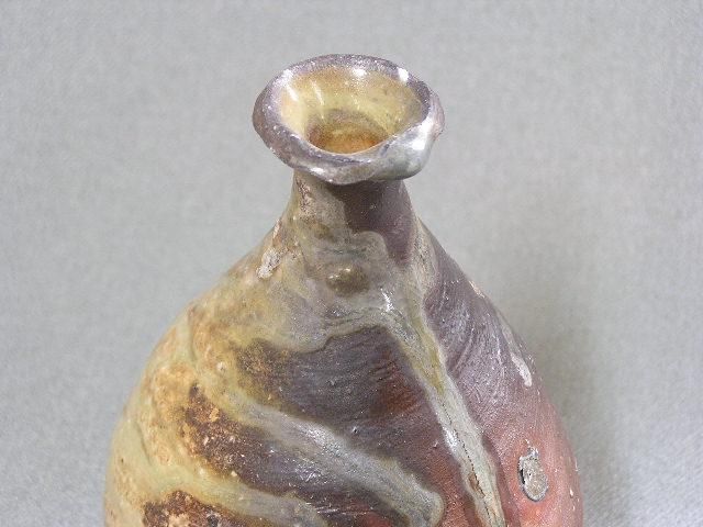 徳利（ころがし） 谷本洋 ～ 備前焼と伊賀焼の専門店 つぼ万 有名作家