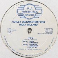 Farley Jackmaster Funk, Ricky Dillard / It's U