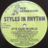Styles In Rhythm It's Our World