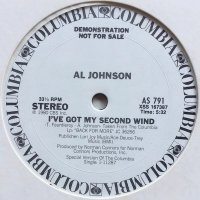 Al Johnson / I've Got My Second Wind