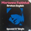 Marianne Faithfull Broken English 