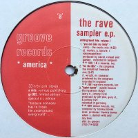 Various / The Rave Sampler E.P. - Underground Hits Volume 1