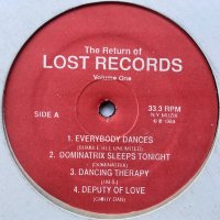 V.A. / The Return Of Lost Records - Volume One