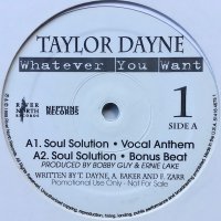Taylor Dayne / Whatever You Want