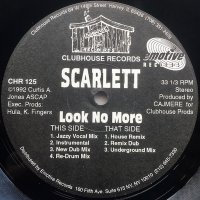Scarlett / Look No More