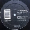 Lee Marrow / Lot To Learn