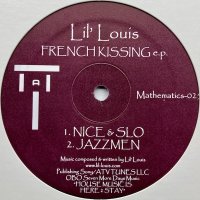 Lil' Louis / French Kissing E.P. (12