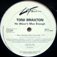 Toni Braxton / Spanish Guitar b/w He Wasn't Man Enough