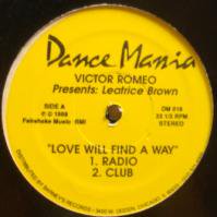 Victor Romeo / Love Will Find A Way