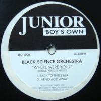 Black Science Orchestra / Where Were You?