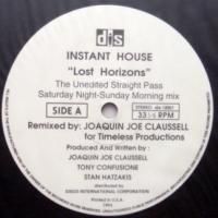Instant House / Lost Horizons