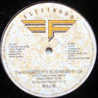 Billie / Nobody's Business