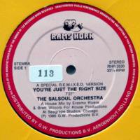 The Salsoul Orchestra / You're Just The Right Size c/w Run Away