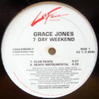 Grace Jones / 7 Day Weekend