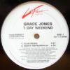 Grace Jones / 7 Day Weekend